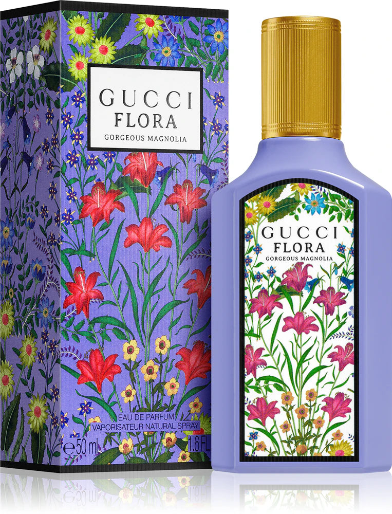 Gucci - Flora Gorgeous Magnolia